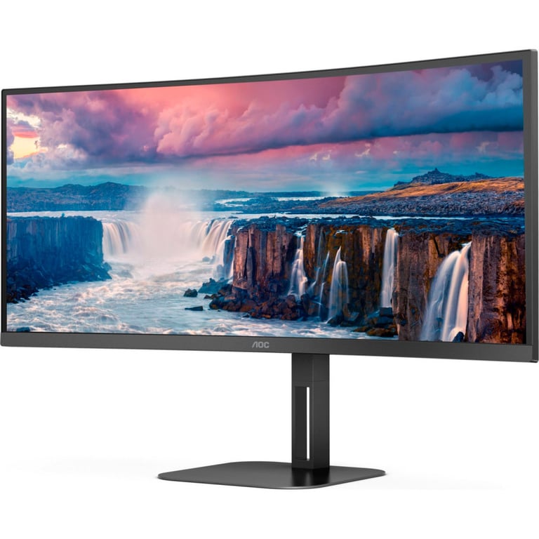 Монітор AOC CU34V5C/BK - фото 2