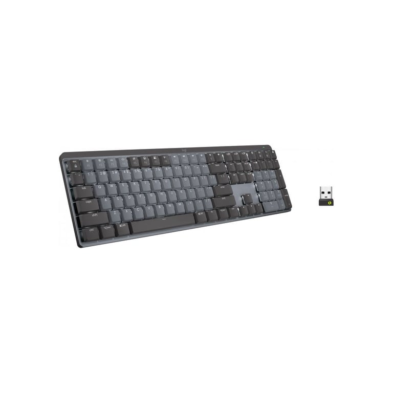 Клавіатура Logitech MX Mechanical Wireless Illuminated Performance UA Graphite (920-010759) - фото 1
