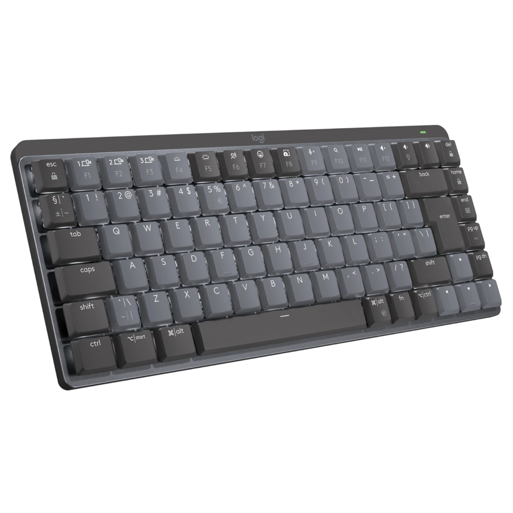 Клавіатура Logitech MX Mechanical Mini Illuminated UA Graphite (920-010782) - фото 1