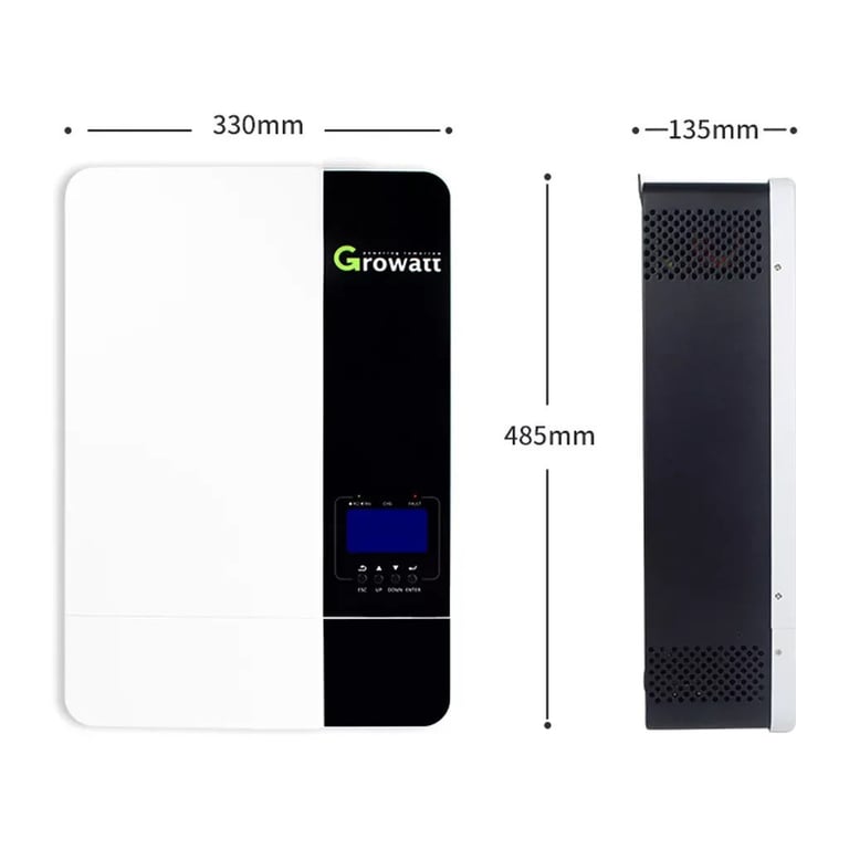 Сонячний інвертор Growatt SPF5000ES 5000W (SPF5000ES) - фото 3