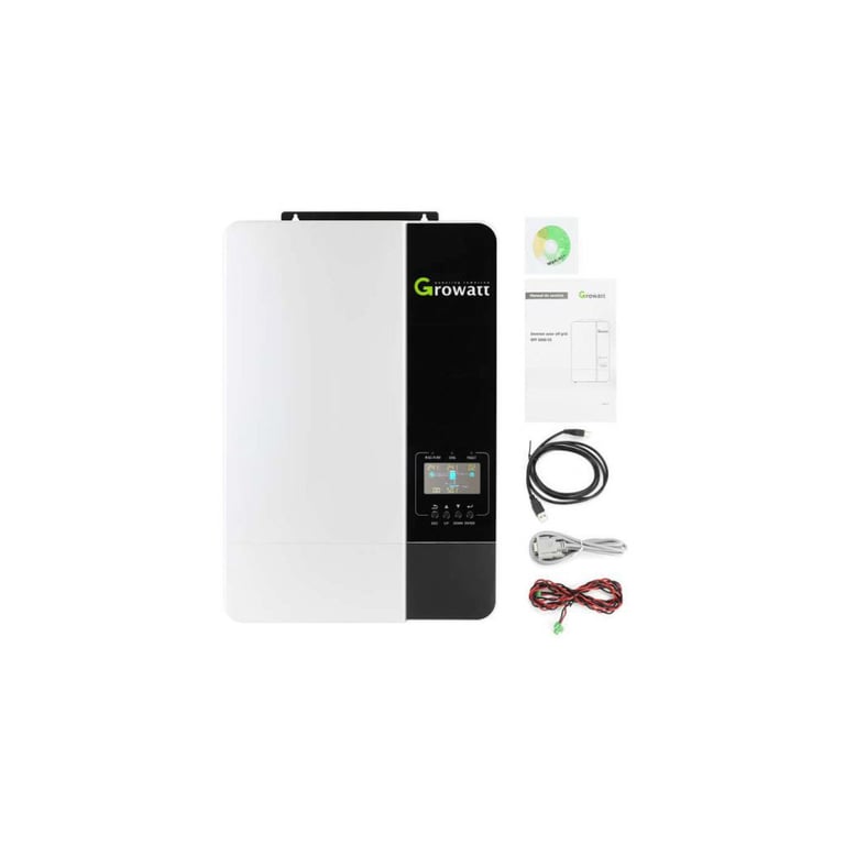 Сонячний інвертор Growatt SPF5000ES 5000W (SPF5000ES) - фото 5