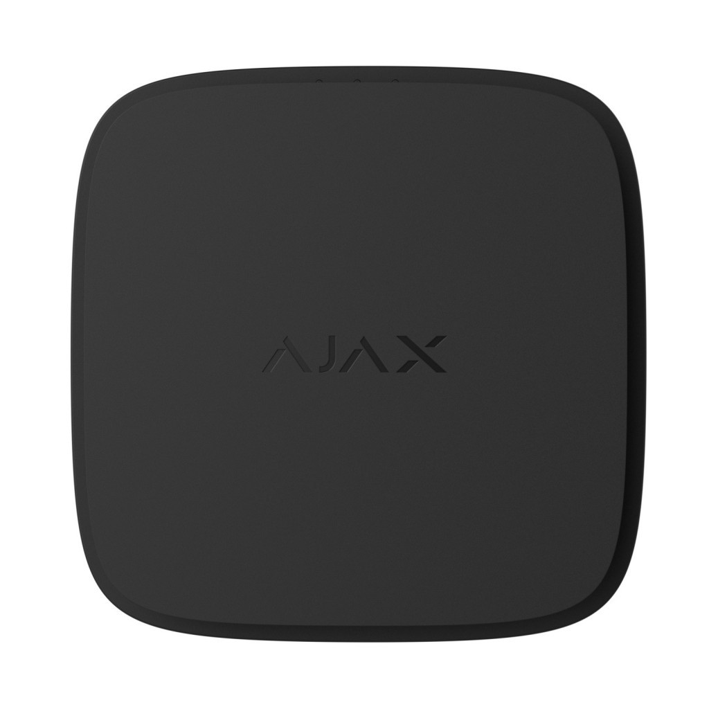 Датчик диму Ajax FireProtect 2 RB Heat/Smoke black - фото 1