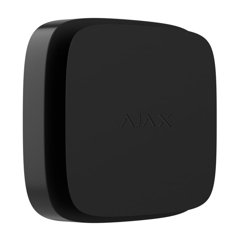 Датчик диму Ajax FireProtect 2 RB Heat/Smoke black - фото 2