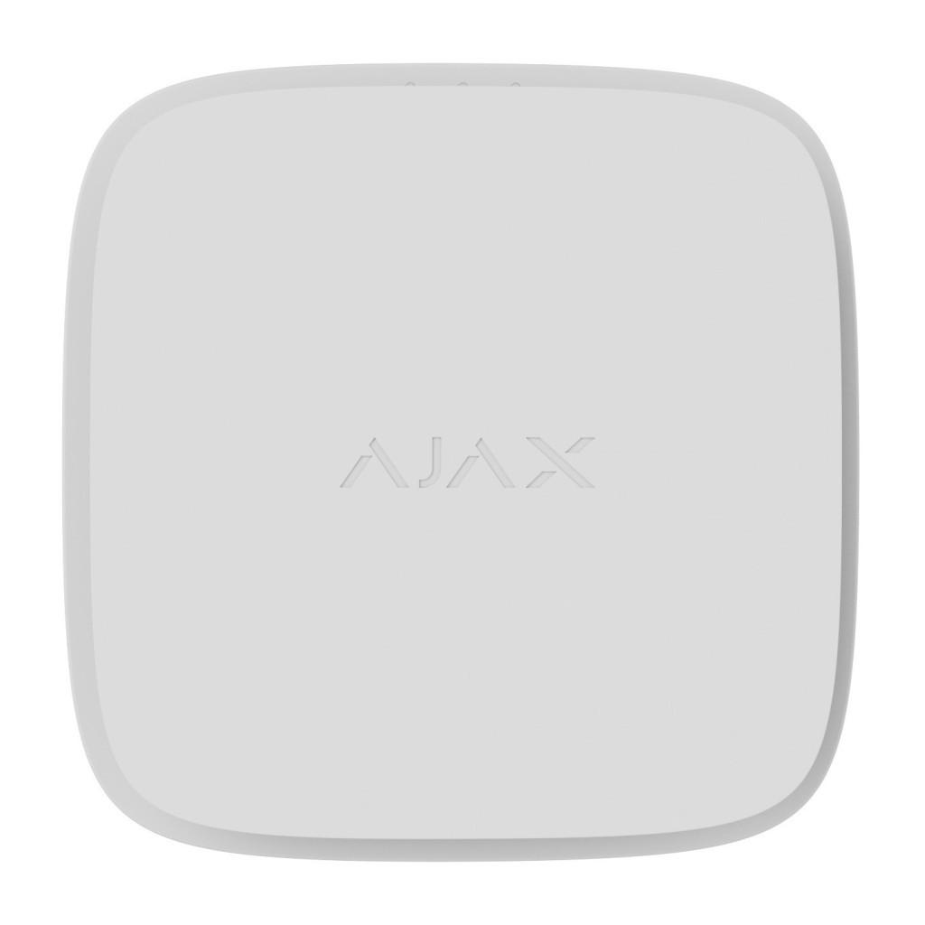 Датчик диму Ajax FireProtect 2 RB Heat/Smoke white - фото 1