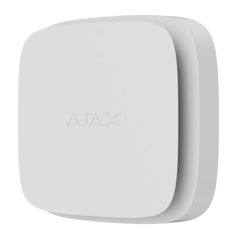 Датчик диму Ajax FireProtect 2 RB Heat/Smoke/CO white - фото 3