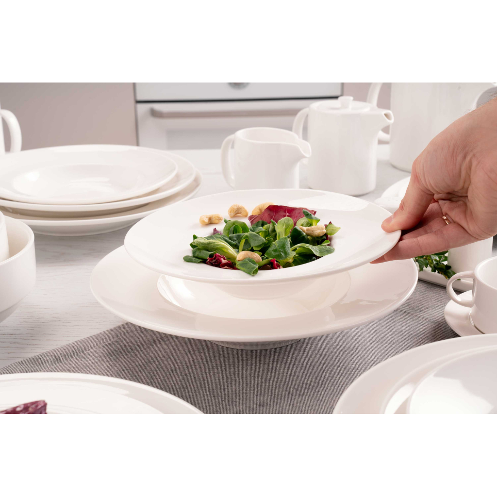 Тарілка Ardesto Prato 23 см (AR3608P) - фото 4 Тарілка Ardesto Prato 23 см (AR3608P) - фото 4