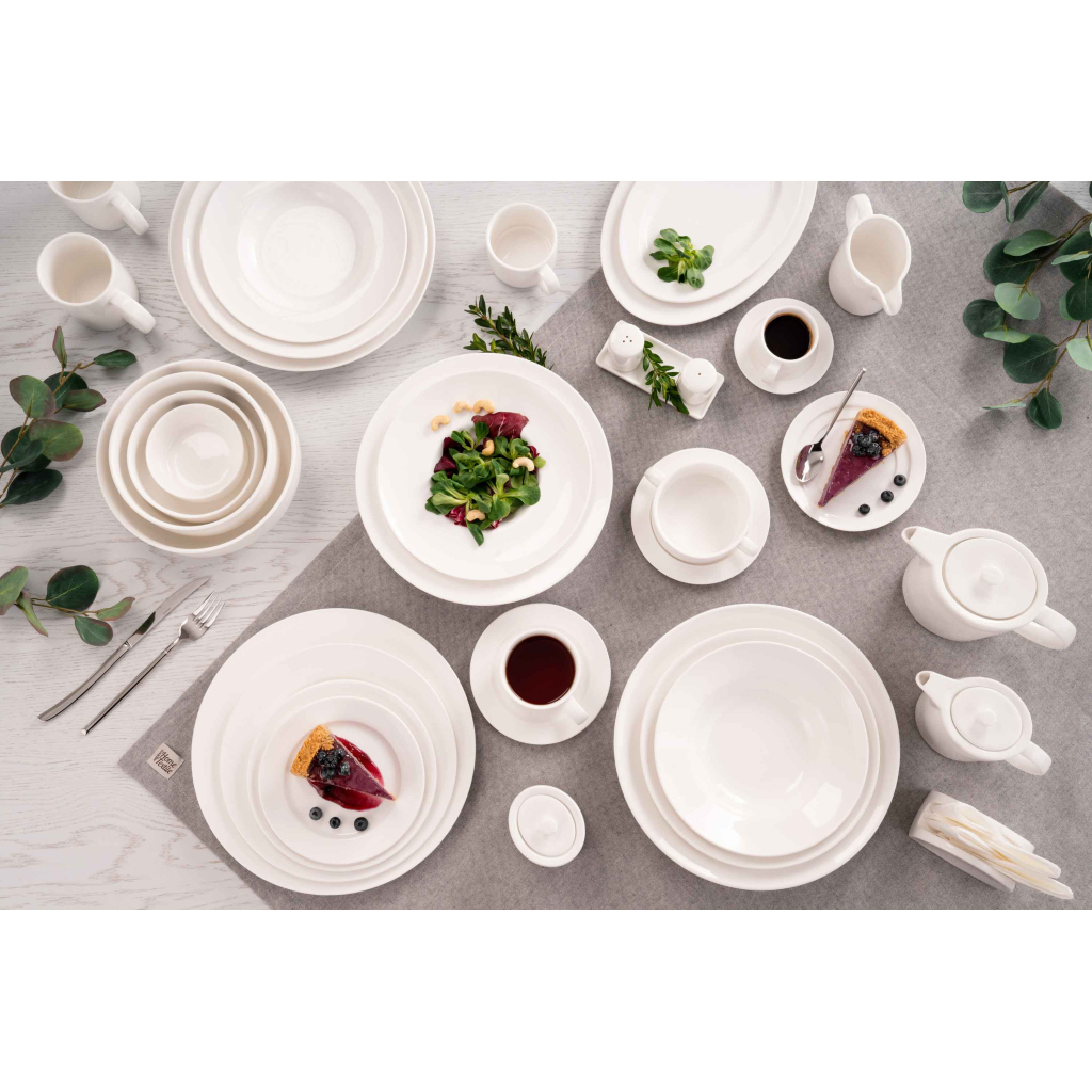 Тарілка Ardesto Prato 23 см (AR3608P) - фото 5 Тарілка Ardesto Prato 23 см (AR3608P) - фото 5