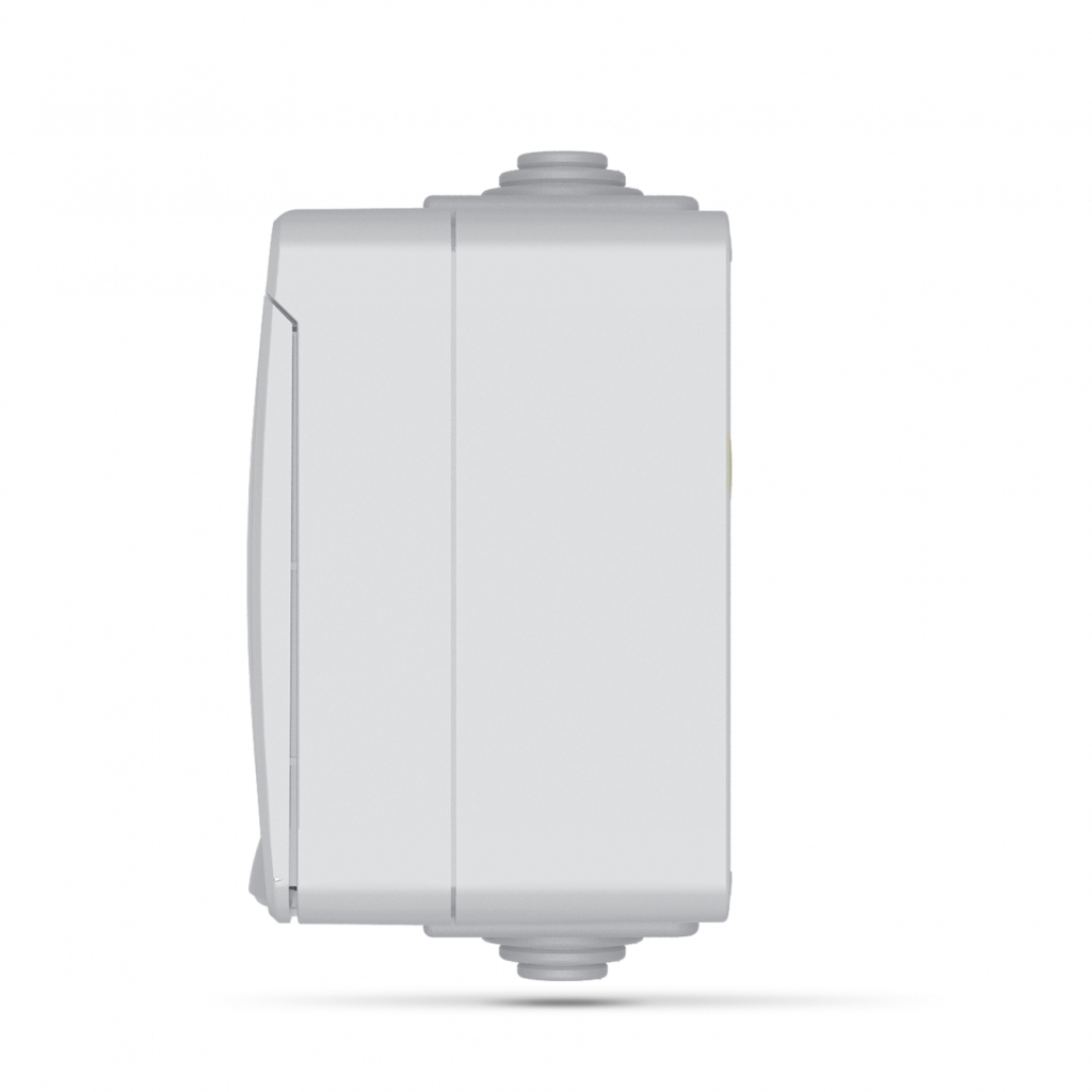 Розетка Videx BINERA IP65 зовнішня 1ая із заземленням сірка (BINERA IP65 наружная 1ая с заземлением сера) - фото 3 Розетка Videx BINERA IP65 зовнішня 1ая із заземленням сірка (BINERA IP65 наружная 1ая с заземлением сера) - фото 3