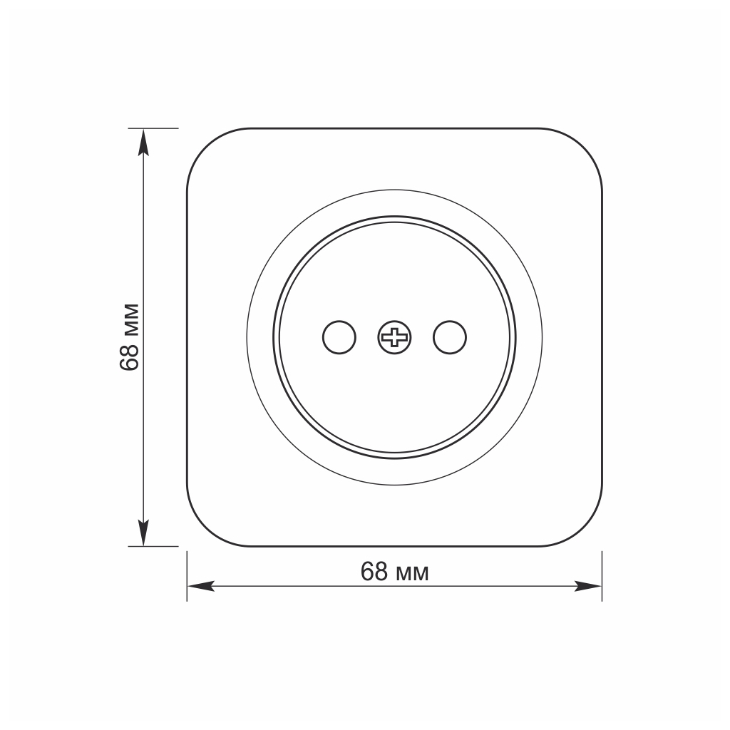 Розетка Videx BINERA IP20 зовнішня 1ая біла (VF-BNS21-W) - фото 4 Розетка Videx BINERA IP20 зовнішня 1ая біла (VF-BNS21-W) - фото 4