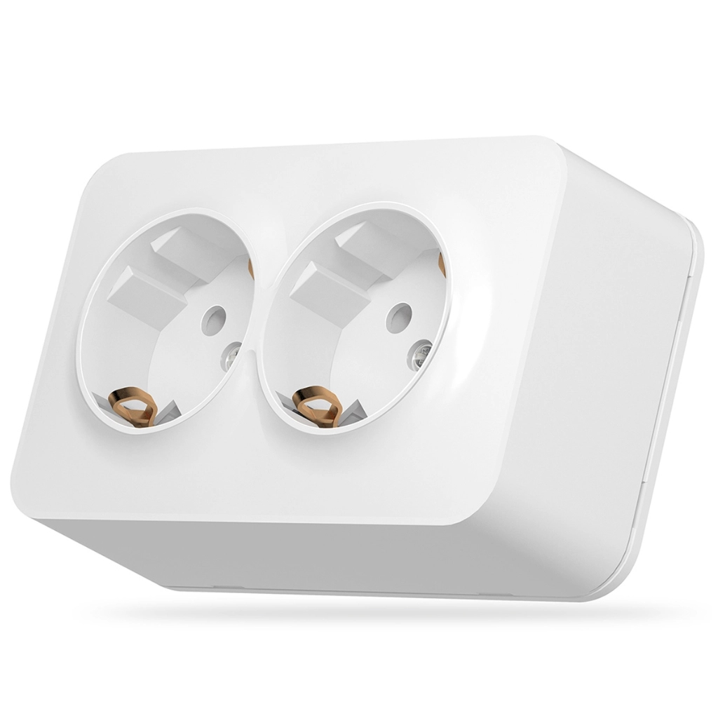 Розетка Videx BINERA IP20 зовнішня 2ая із заземленням біла (VF-BNS22G-W) - фото 1 Розетка Videx BINERA IP20 зовнішня 2ая із заземленням біла (VF-BNS22G-W) - фото 1