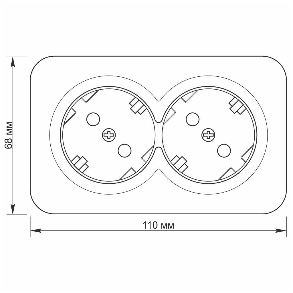 Розетка Videx BINERA IP20 зовнішня 2ая із заземленням біла (VF-BNS22G-W) - фото 4 Розетка Videx BINERA IP20 зовнішня 2ая із заземленням біла (VF-BNS22G-W) - фото 4