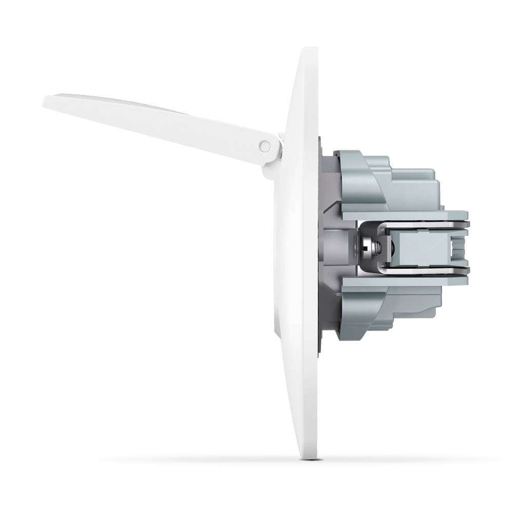 Розетка Videx BINERA 1ая із заземленням і кришкою (VF-BNSK) - фото 3 Розетка Videx BINERA 1ая із заземленням і кришкою (VF-BNSK) - фото 3