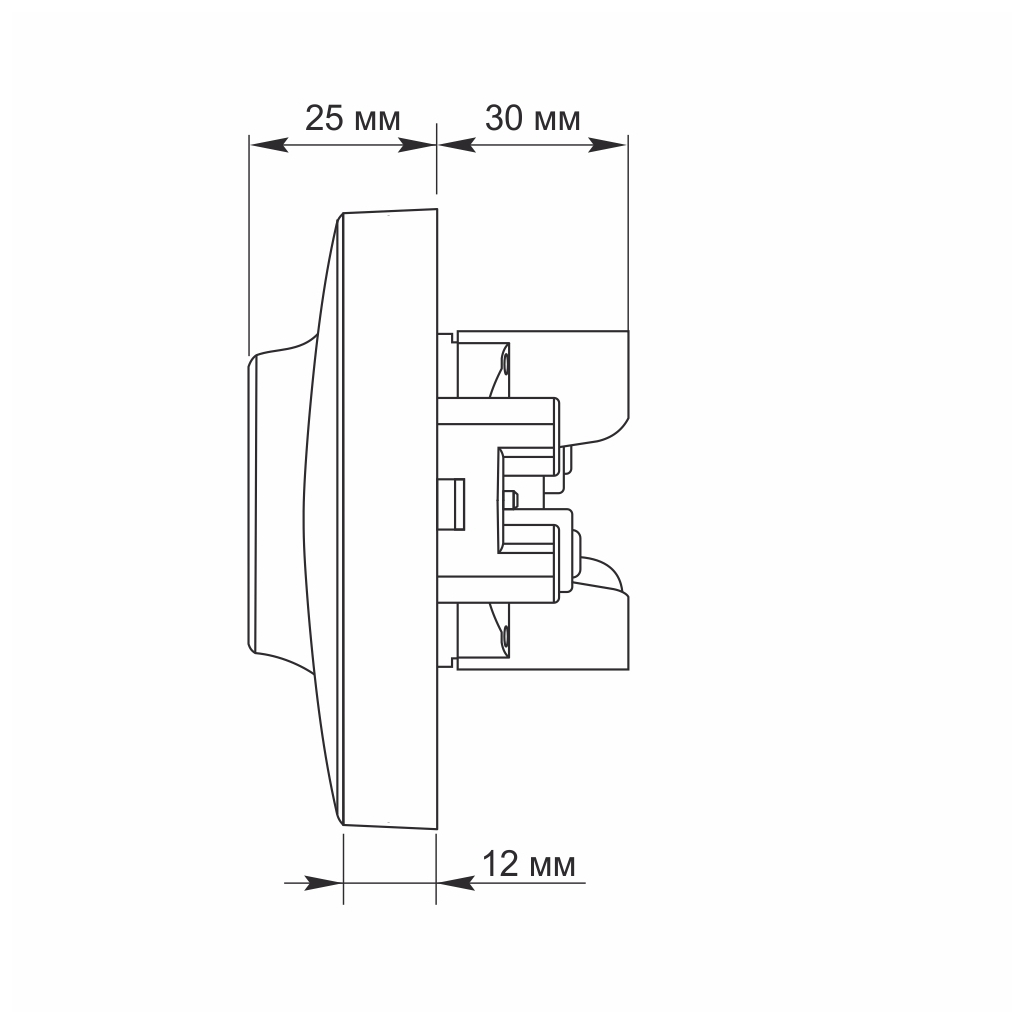 Розетка Videx BINERA 2ая із заземленням (VF-BNSK2G-W) - фото 5 Розетка Videx BINERA 2ая із заземленням (VF-BNSK2G-W) - фото 5