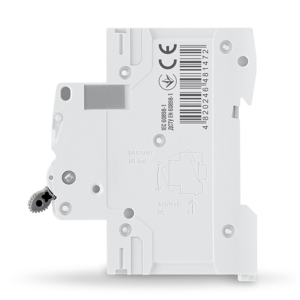 Автоматичний вимикач Videx RS6 RESIST 2п 16А 6кА С (VF-RS6-AV2C16) - фото 3 Автоматичний вимикач Videx RS6 RESIST 2п 16А 6кА С (VF-RS6-AV2C16) - фото 3