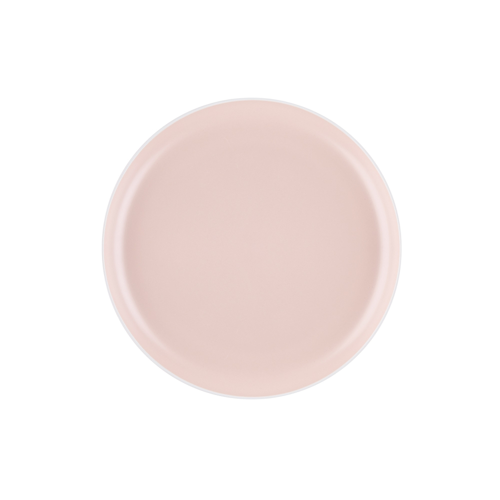Тарілка Ardesto Cremona Dessert 19 см Summer Pink (AR2919PC) - фото 1