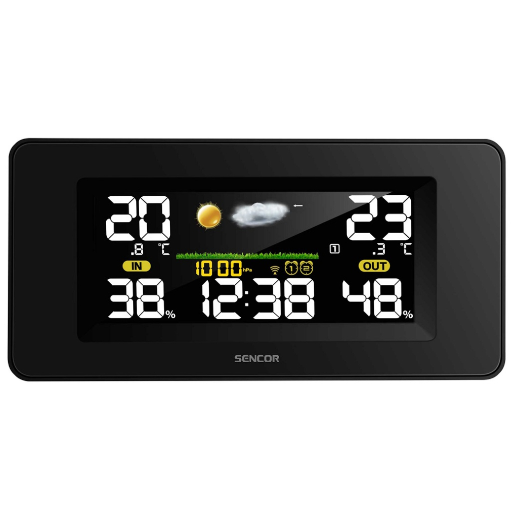 Метеостанція Sencor SWS5270 - фото 2 Метеостанція Sencor SWS5270 - фото 2