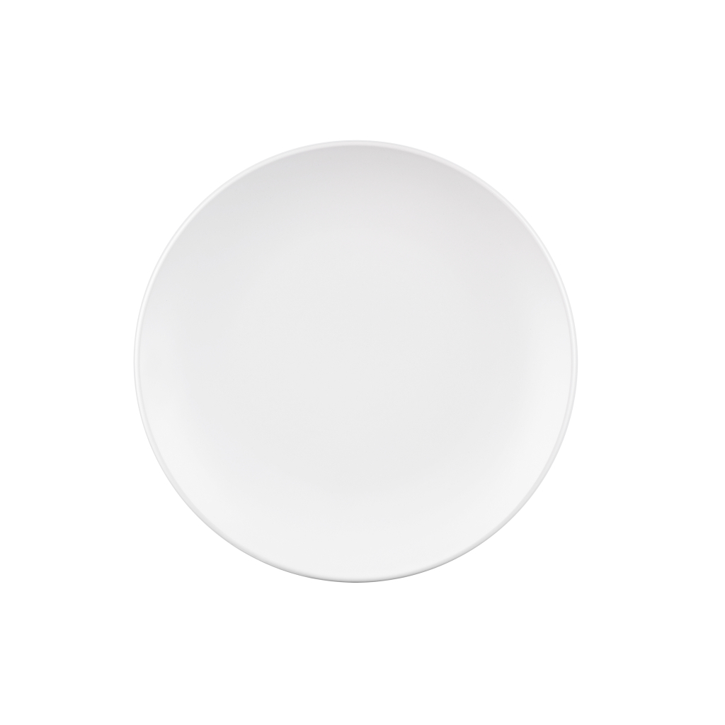 Тарілка Ardesto Lucca Dinner 26 см White (AR2926WM) Тарілка Ardesto Lucca Dinner 26 см White (AR2926WM)
