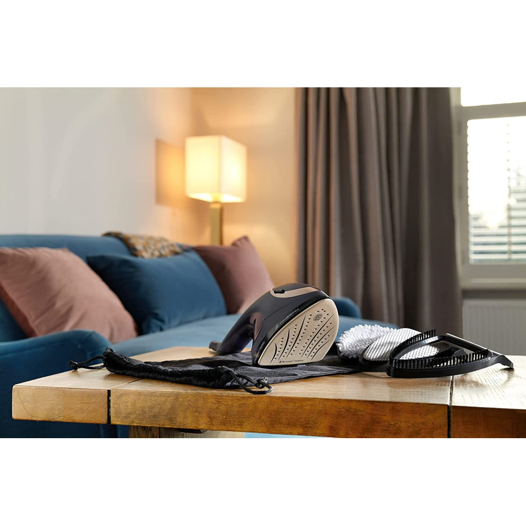 Відпарювач для одягу Russell Hobbs 28370-56 - фото 11 Відпарювач для одягу Russell Hobbs 28370-56 - фото 11