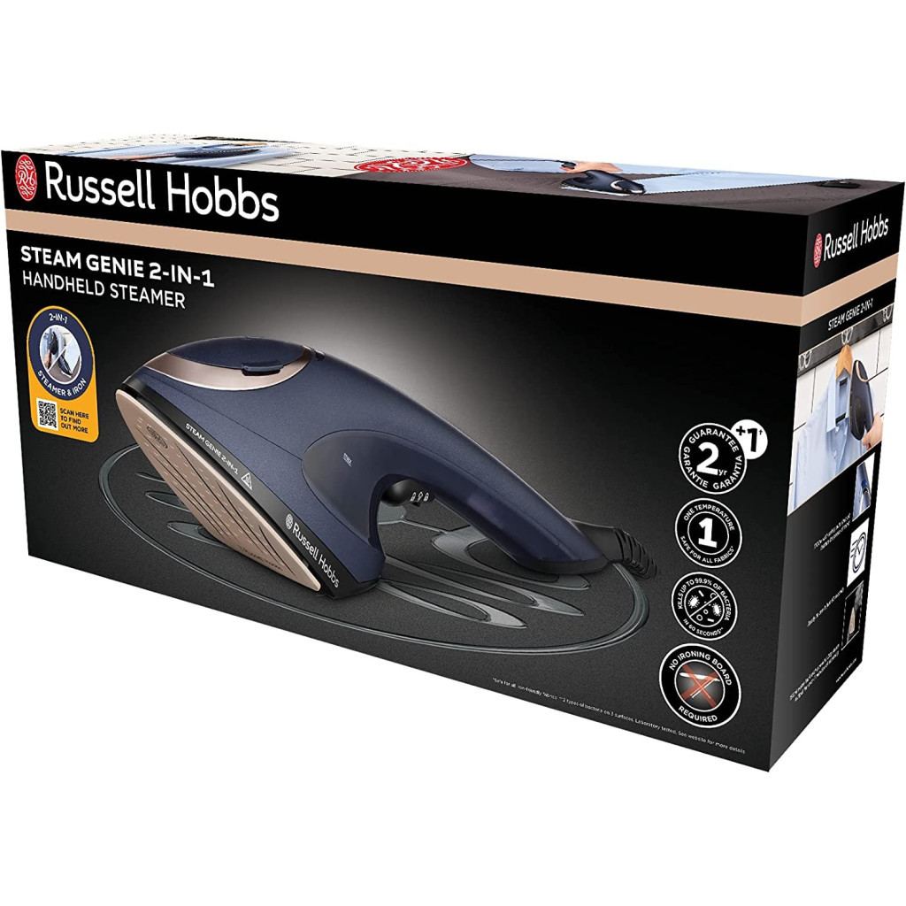 Відпарювач для одягу Russell Hobbs 28370-56 - фото 9 Відпарювач для одягу Russell Hobbs 28370-56 - фото 9