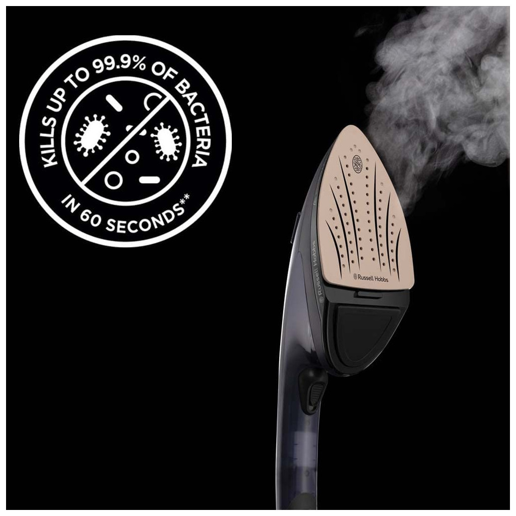 Відпарювач для одягу Russell Hobbs 28370-56 - фото 10 Відпарювач для одягу Russell Hobbs 28370-56 - фото 10