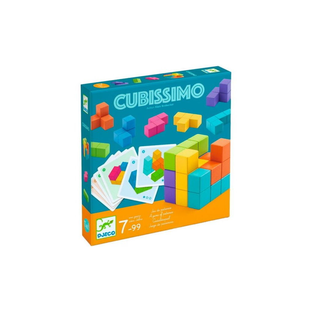 Настільна гра Djeco Кубіссімо (Kubissimo) (DJ08477) Настільна гра Djeco Кубіссімо (Kubissimo) (DJ08477)