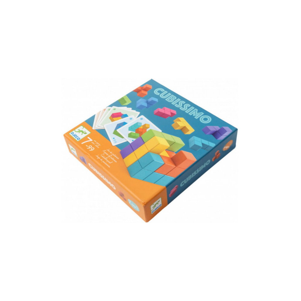 Настільна гра Djeco Кубіссімо (Kubissimo) (DJ08477) - фото 2 Настільна гра Djeco Кубіссімо (Kubissimo) (DJ08477) - фото 2