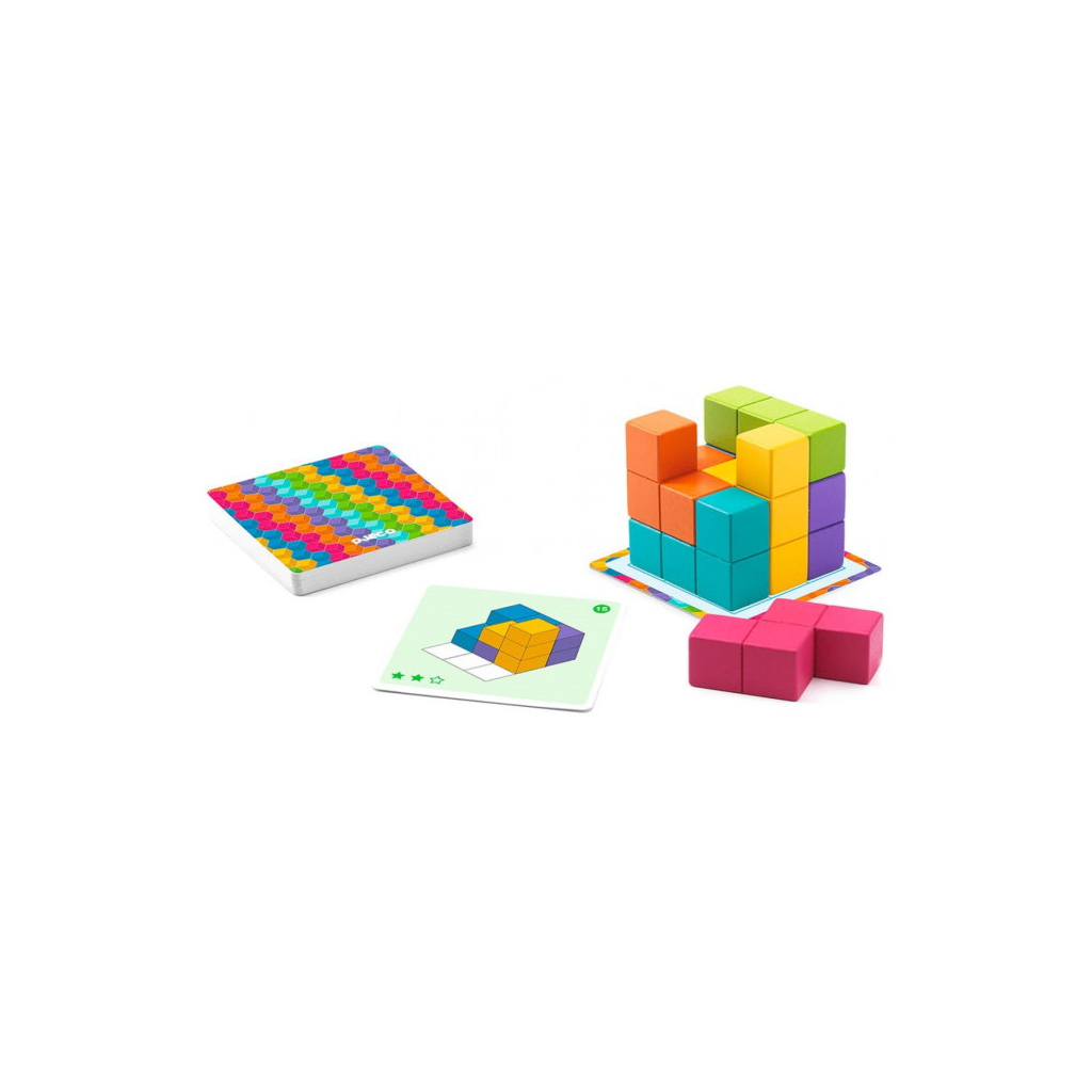 Настільна гра Djeco Кубіссімо (Kubissimo) (DJ08477) - фото 4 Настільна гра Djeco Кубіссімо (Kubissimo) (DJ08477) - фото 4