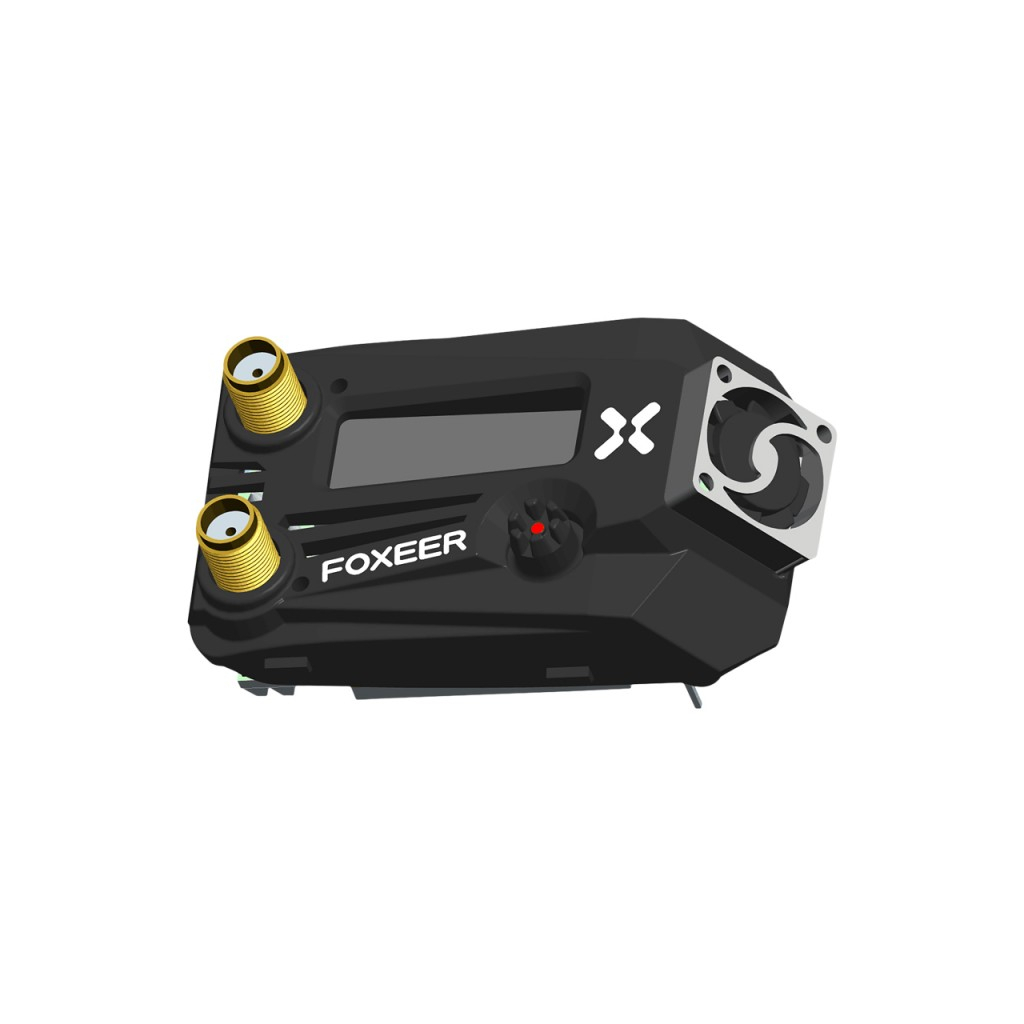 Відеоприймач (VRX) Foxeer WildFire 5.8GHz 72CH Black (MR1622) - фото 1