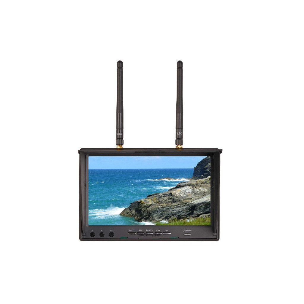 Монітор FPV Foxeer LCD5802D DVR 5.8GHz 40CH (MR1705/HP039-0014) - фото 1