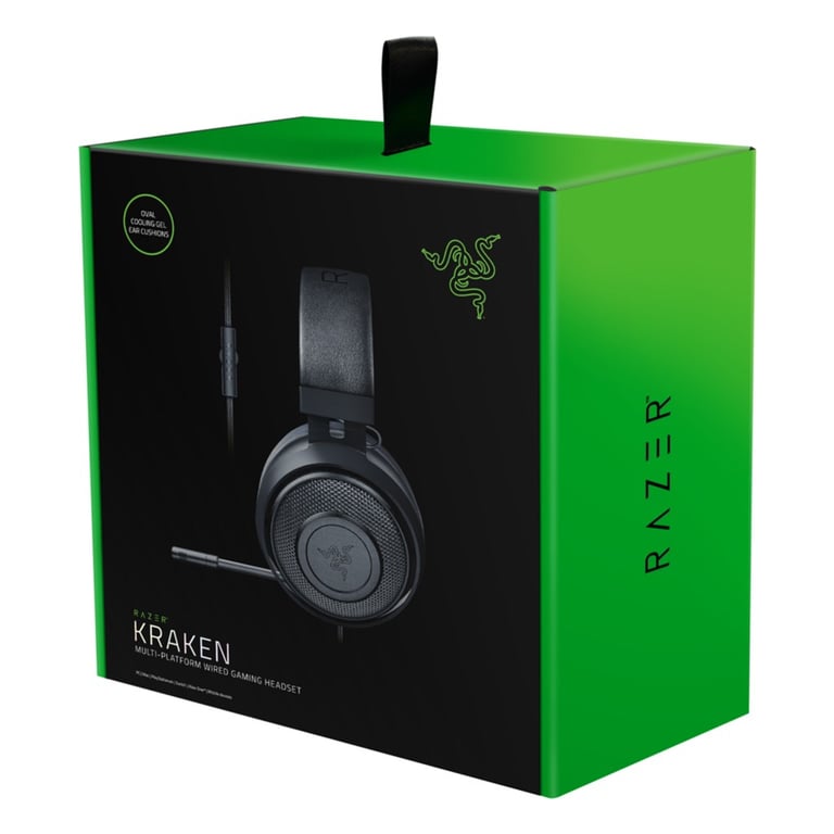 Навушники Razer Kraken Black (RZ04-02830100-R3U1) - фото 5