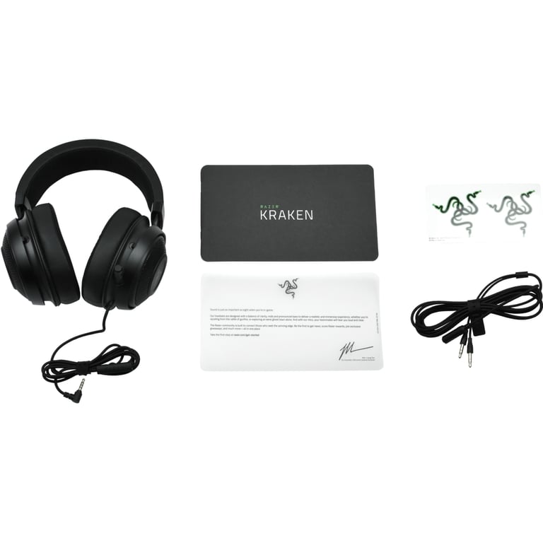 Навушники Razer Kraken Black (RZ04-02830100-R3U1) - фото 7