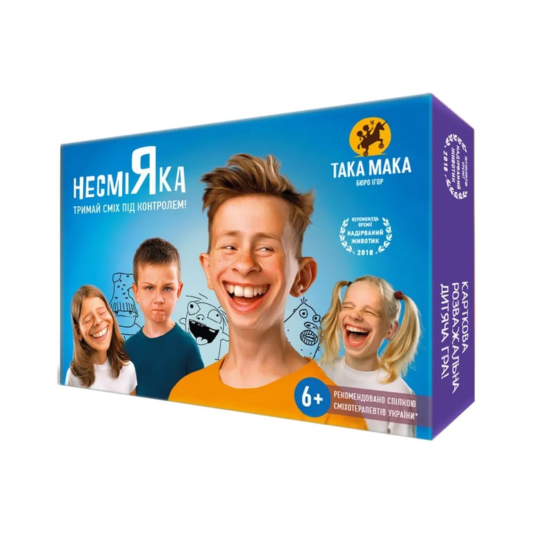 Настільна гра Така Мака Несміяка 6+ (10001-UA) - фото 1
