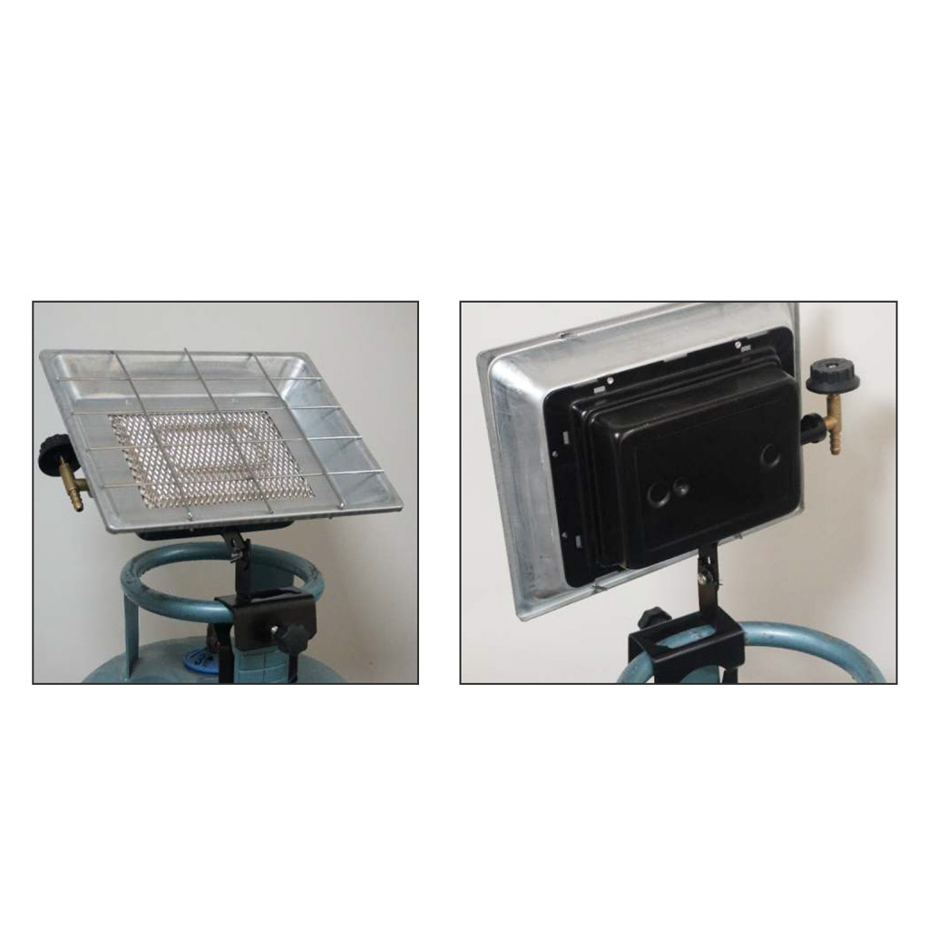 Газовий обігрівач Sigma 3 кВт S (2903671) - фото 2 Газовий обігрівач Sigma 3 кВт S (2903671) - фото 2