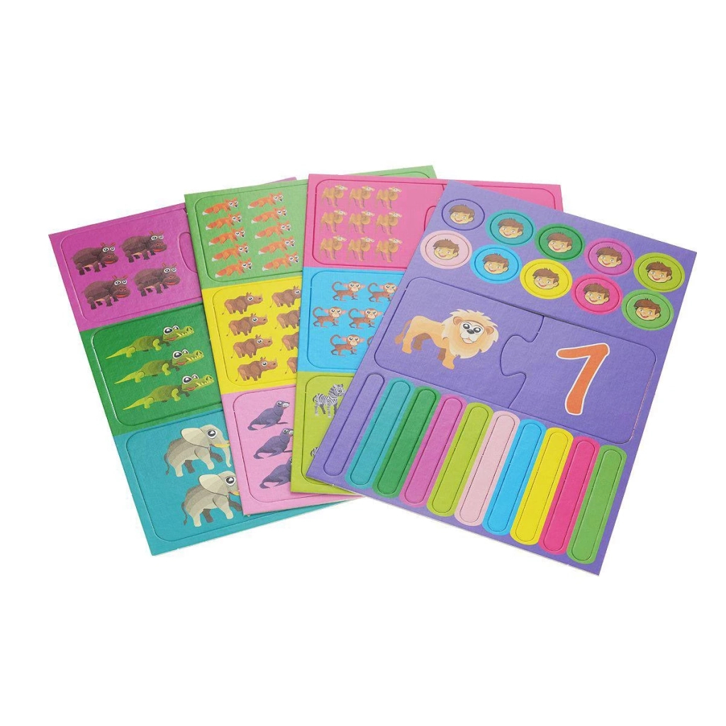 Настільна гра Trefl АБВГДейка. Цікаві цифри (02162) - фото 2 Настільна гра Trefl АБВГДейка. Цікаві цифри (02162) - фото 2