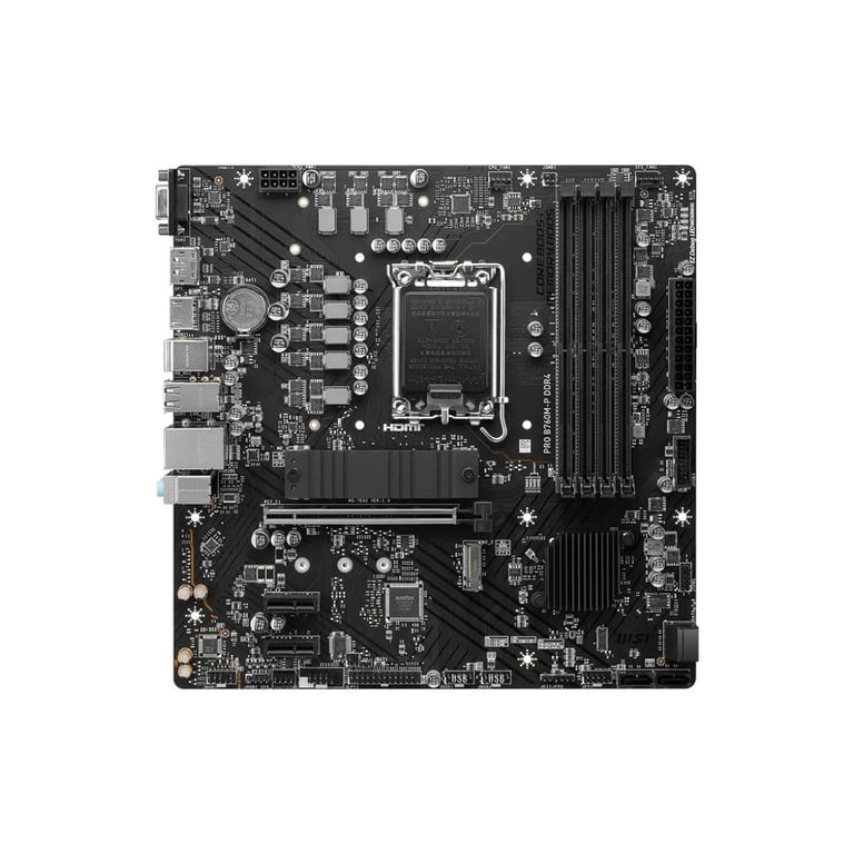 Материнська плата MSI PRO B760M-P DDR4 - фото 1