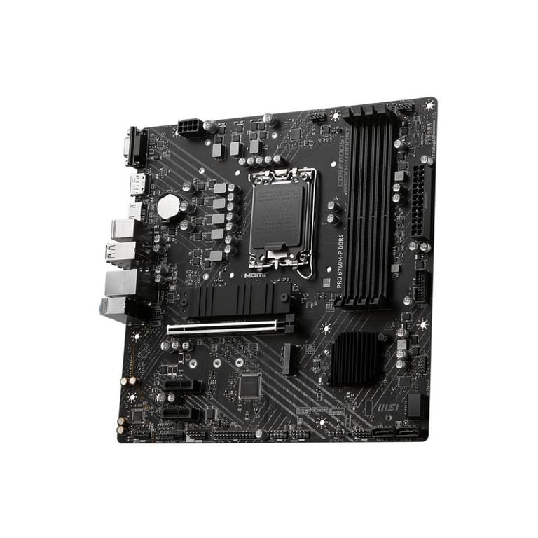 Материнська плата MSI PRO B760M-P DDR4 - фото 3