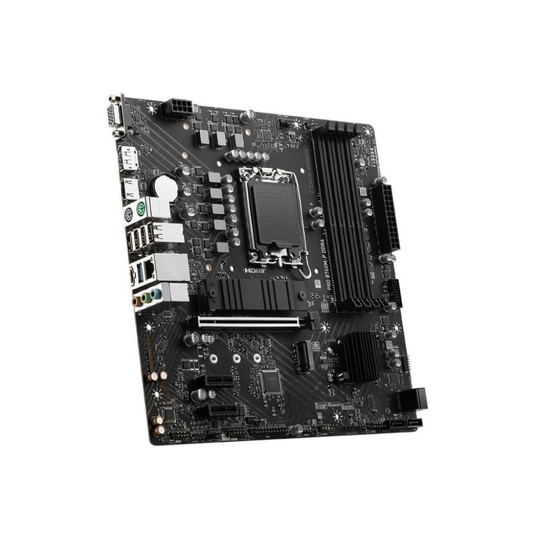 Материнська плата MSI PRO B760M-P DDR4 - фото 4