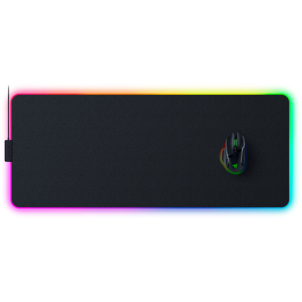 Килимок для мишки Razer Strider Chroma Black (RZ02-04490100-R3M1) - фото 2 Килимок для мишки Razer Strider Chroma Black (RZ02-04490100-R3M1) - фото 2