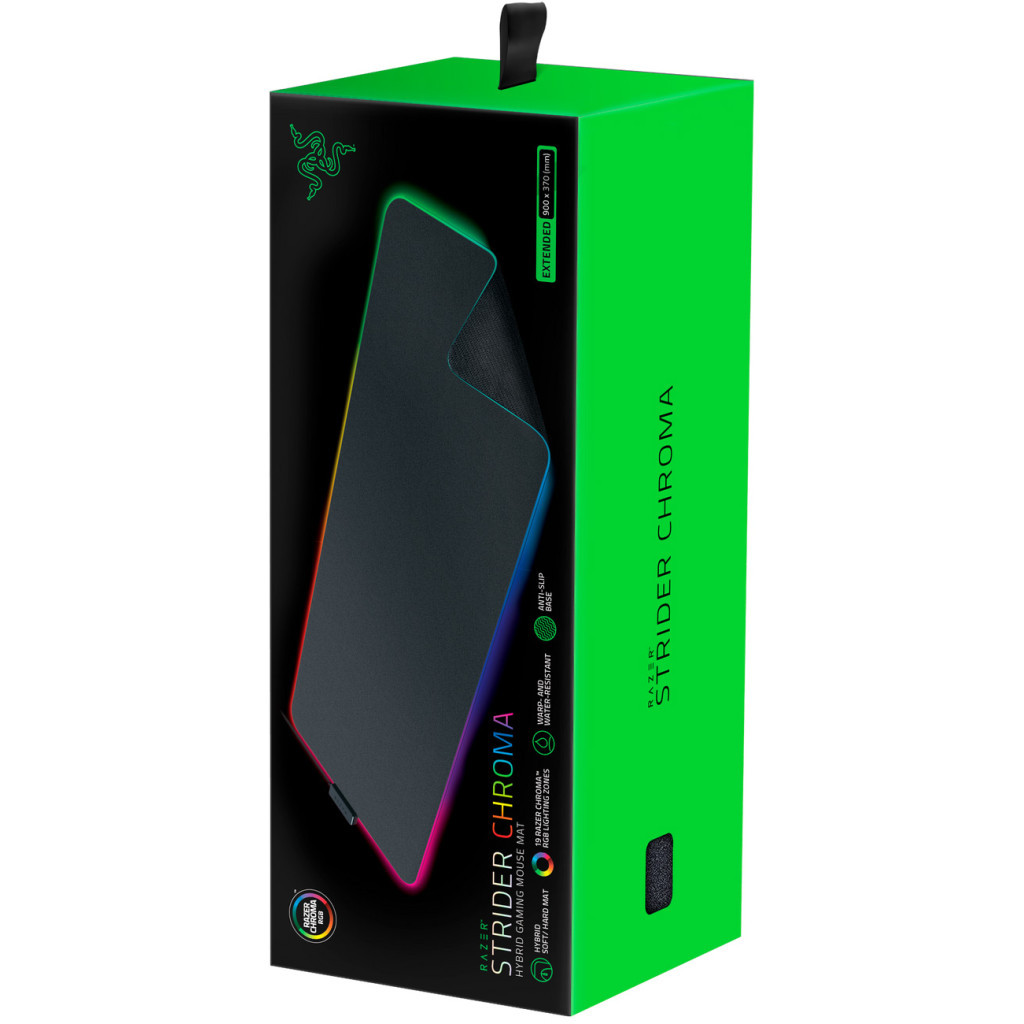 Килимок для мишки Razer Strider Chroma Black (RZ02-04490100-R3M1) - фото 5 Килимок для мишки Razer Strider Chroma Black (RZ02-04490100-R3M1) - фото 5