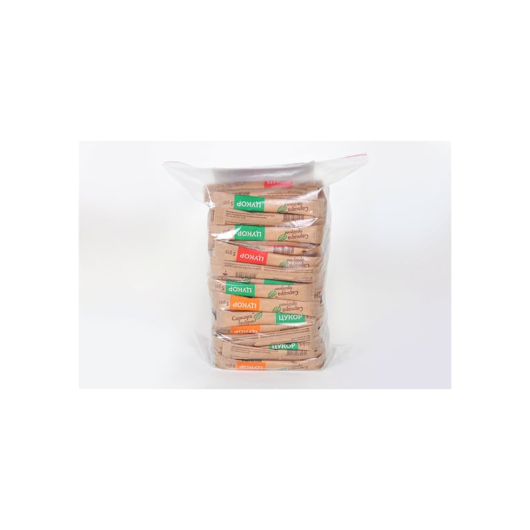 Цукор Саркара продукт порційний 200х5 г 1 кг (стіки) (16014) - фото 1