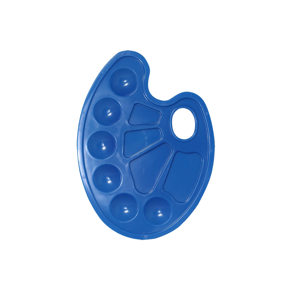 Палітра для малювання ZiBi синя (ZB.6920-02) - фото 1