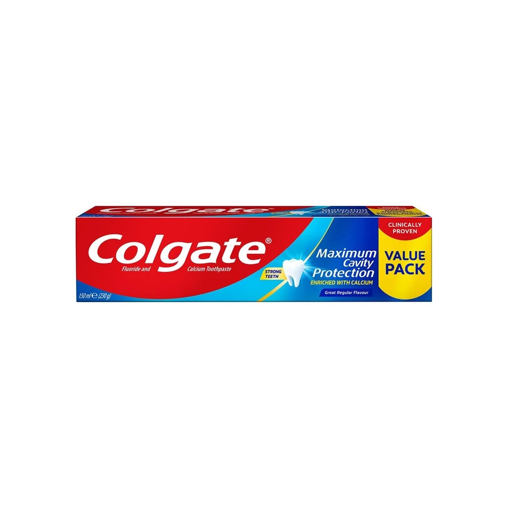 Зубна паста Colgate Максимальний захист від карієсу Свіжа м%27ята 150 мл (6920354827198/6920354826177) Зубна паста Colgate Максимальний захист від карієсу Свіжа м%27ята 150 мл (6920354827198/6920354826177)