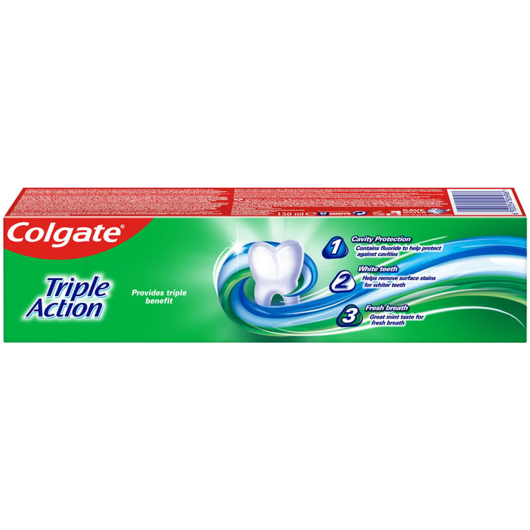 Зубна паста Colgate Потрійна Дія 150 мл (6920354826986) - фото 2