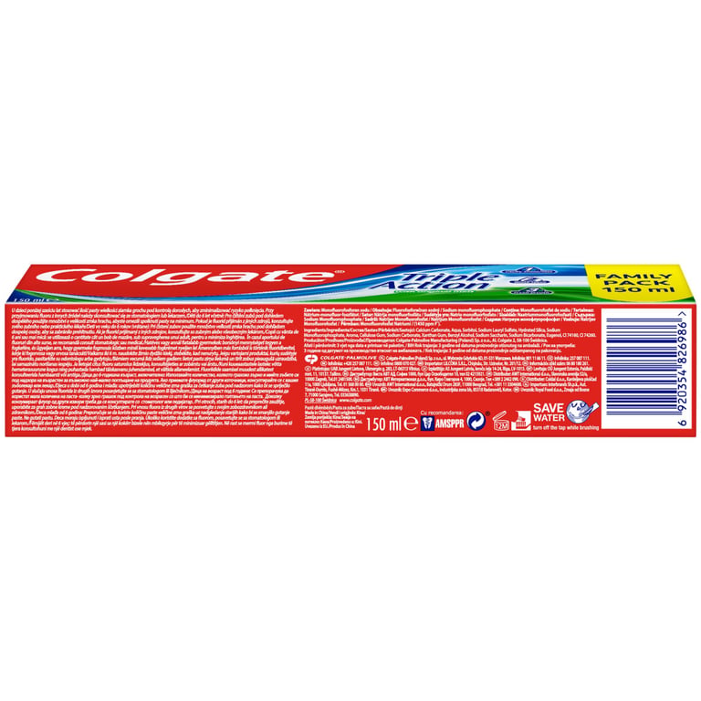 Зубна паста Colgate Потрійна Дія 150 мл (6920354826986) - фото 3