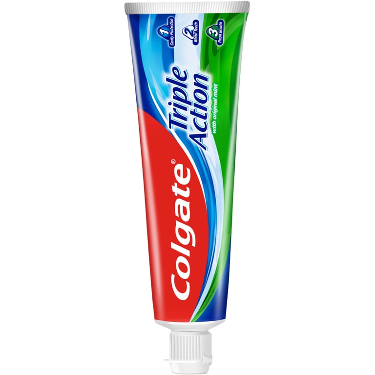 Зубна паста Colgate Потрійна Дія 150 мл (6920354826986) - фото 4