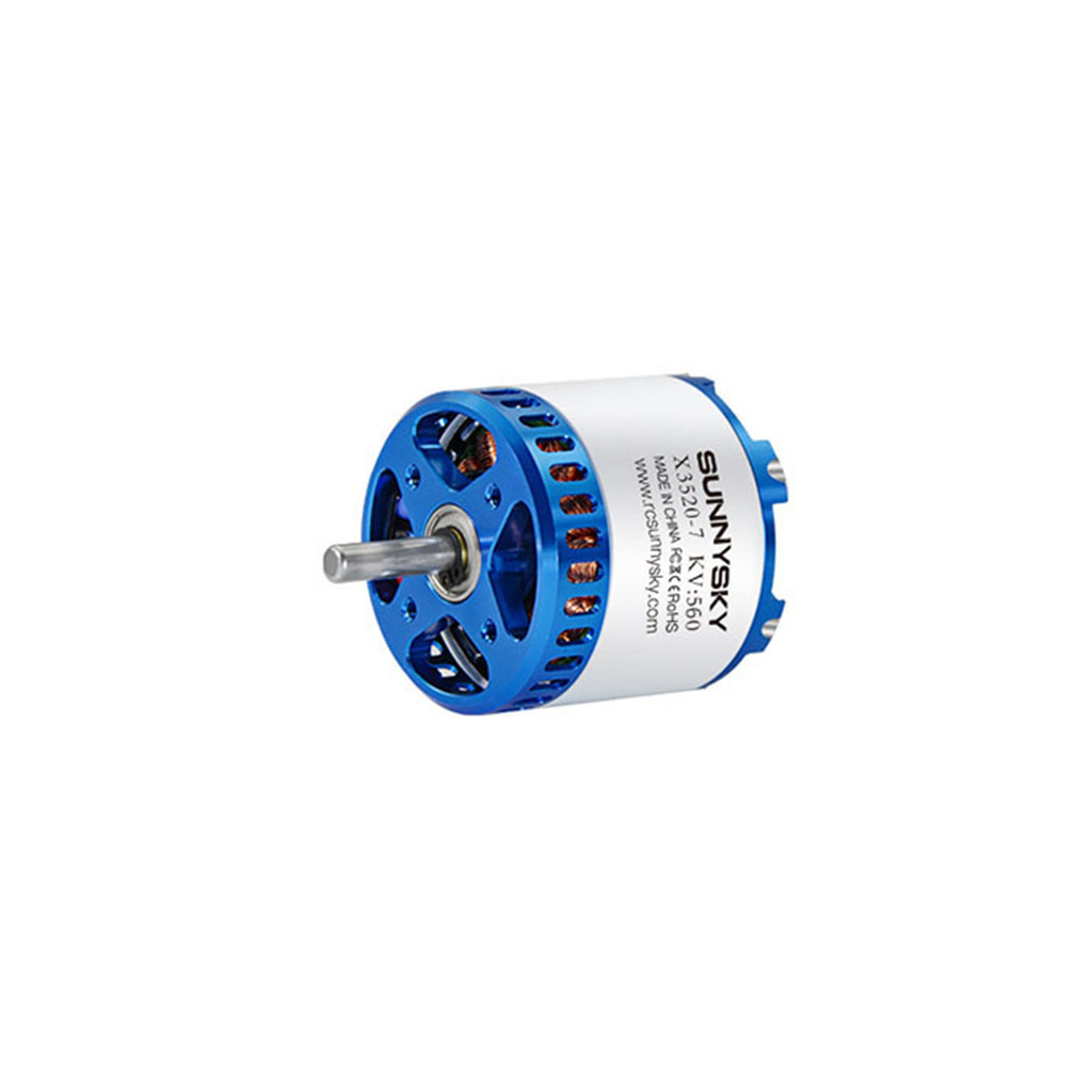 Двигун для дрона SunnySky x Series v3 x3520 V3 Brushless Motors 560KV (X3520-560KV/HP9902.9994) - головне фото