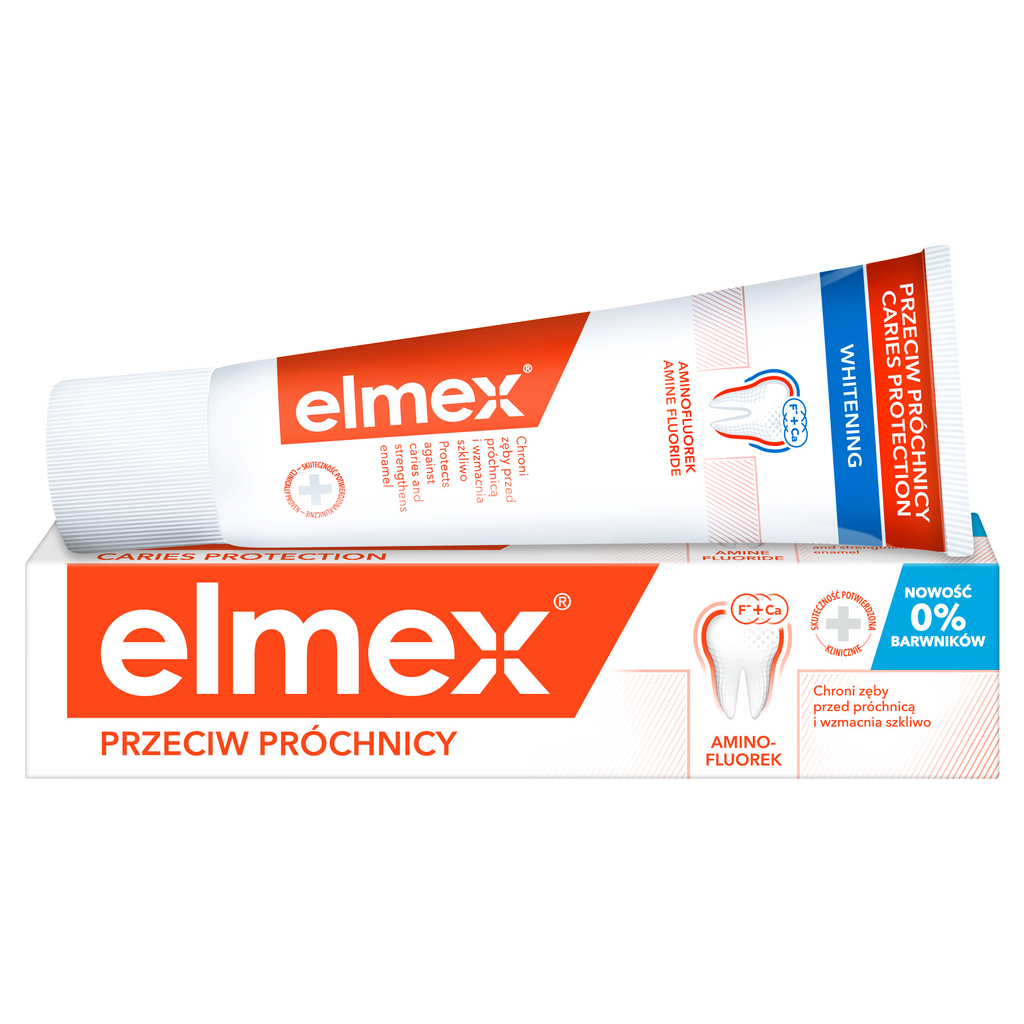 Зубна паста Elmex Захист від карієсу 75 мл (4007965560002) - фото 1 Зубна паста Elmex Захист від карієсу 75 мл (4007965560002) - фото 1