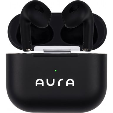 Навушники AURA 3 Black (TWSA3B) - фото 1