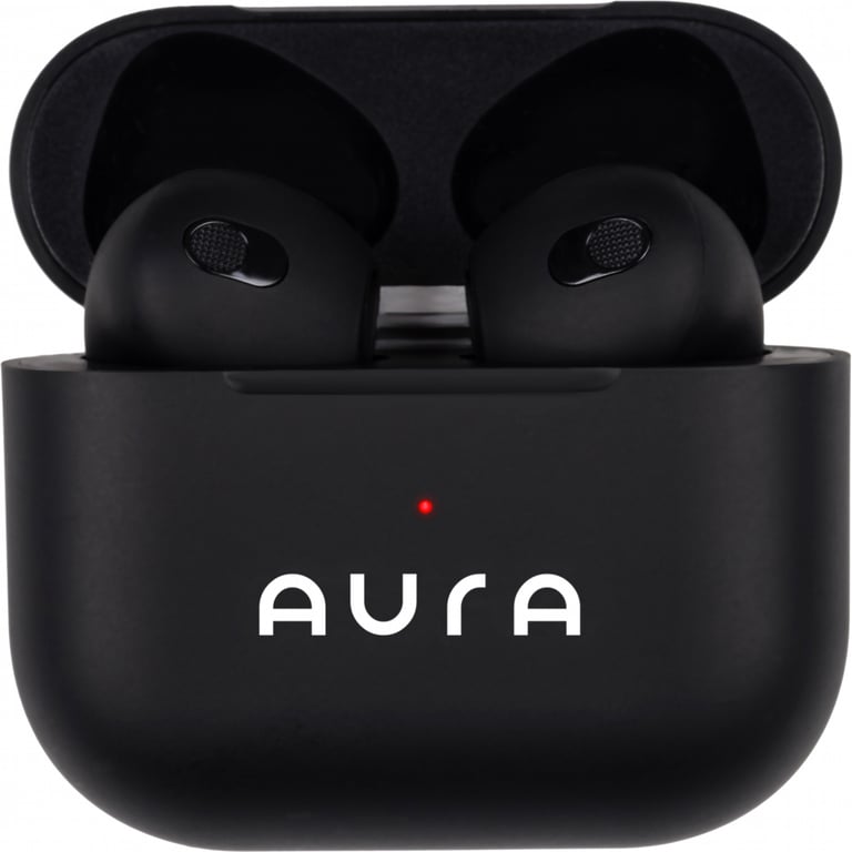 Навушники AURA 3 Black (TWSA3B) - фото 2