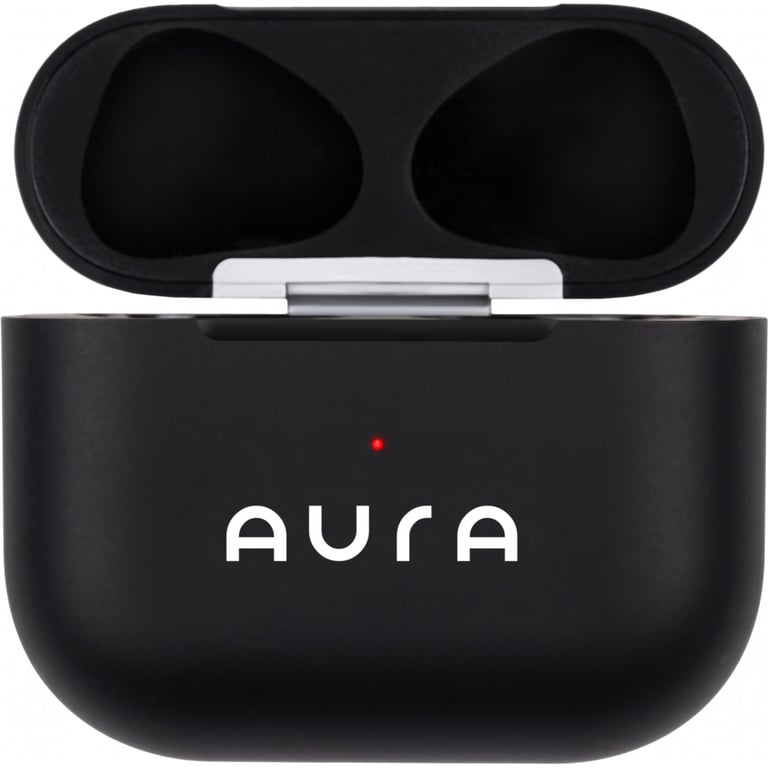 Навушники AURA 3 Black (TWSA3B) - фото 4